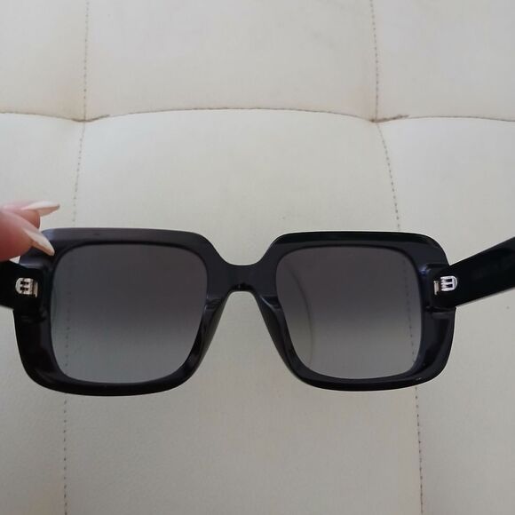 Dior Black Oversized Sunglasses main image 7